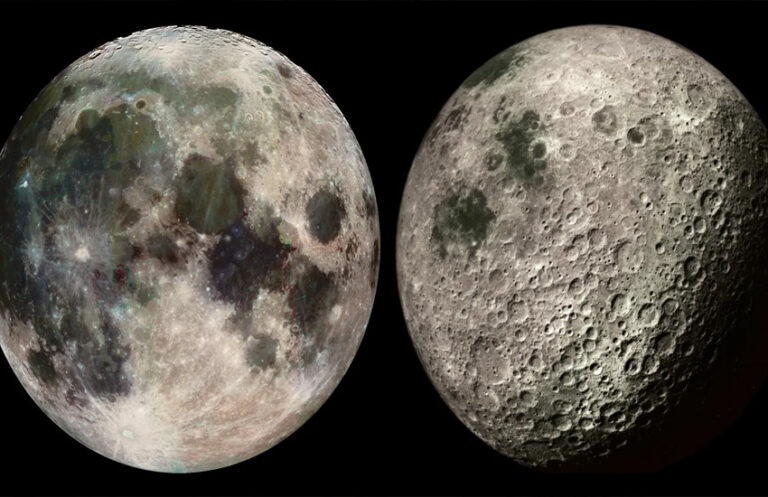 The Diminishing Size of Earth’s Moon